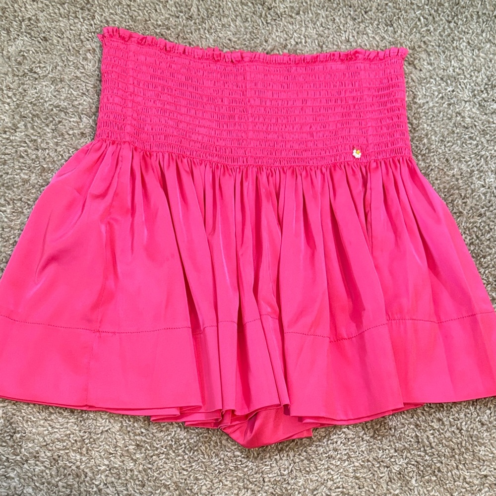 Women’s Natural Life Daisy Skort—pink- S
